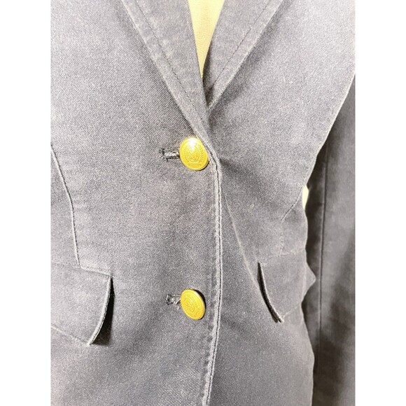 Tommy Hilfiger Navy Career Gold Button Preppy Capsule Blazer Jacket Sz XS - Picture 2 of 16